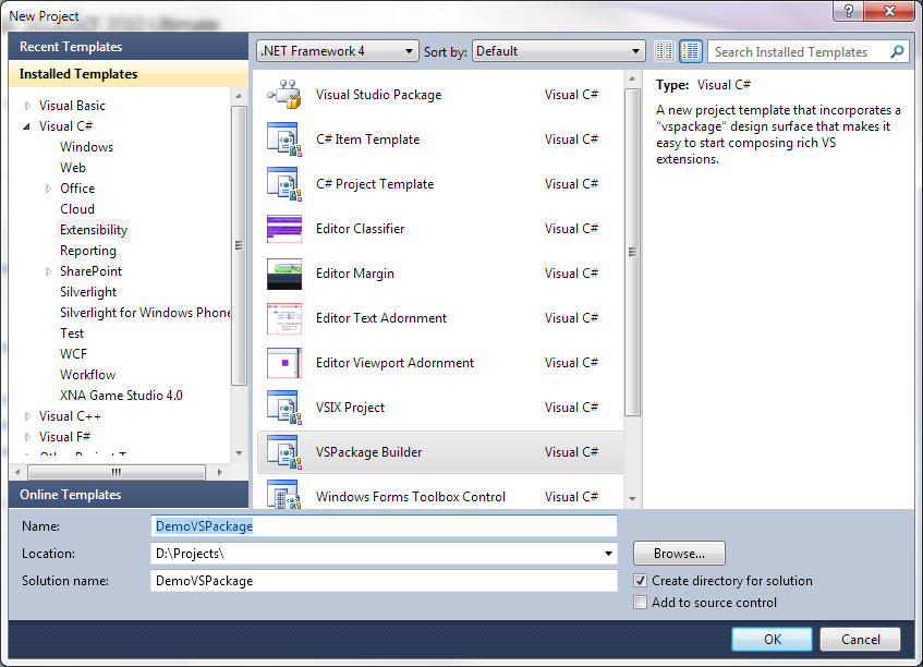 Драйвер Microsoft Visual Studio