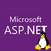 ASP.NET+Linux logo