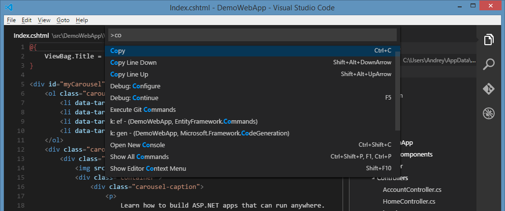 Как запустить c code. Программный код Visual Studio. Программа визуал студио. Консоль Visual Studio. Разработка программы Visual Studio.