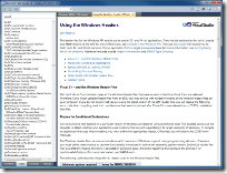 Help Viewer in Visual Studio 2010 SP1